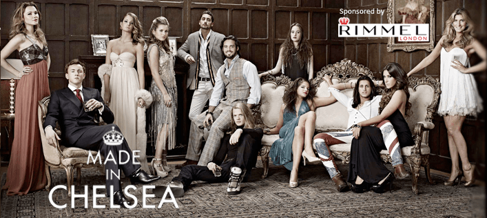 Made in Chelsea Cast with alterations