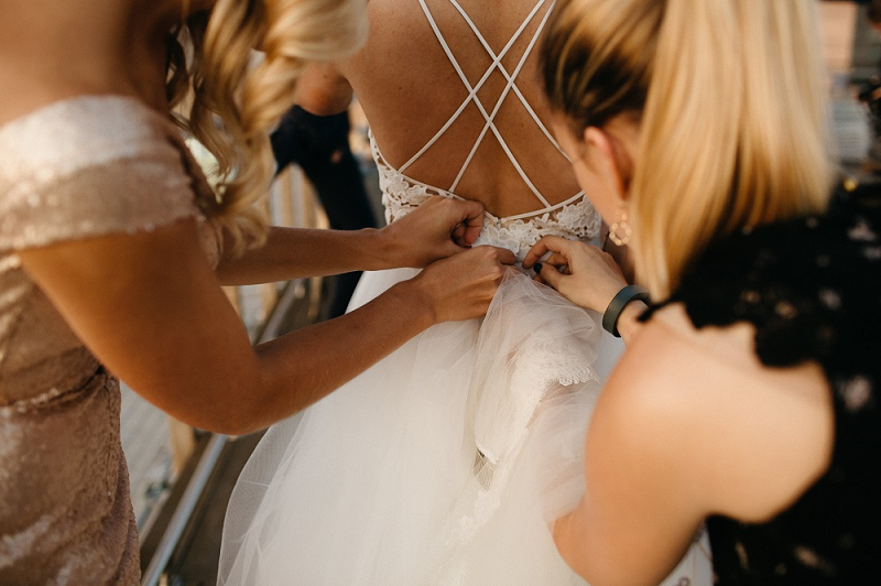 The Ultimate Wedding Dress Bustle Guide