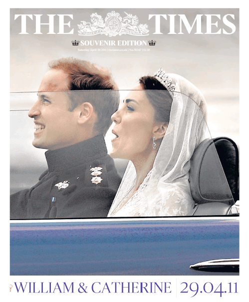 Times Front Page