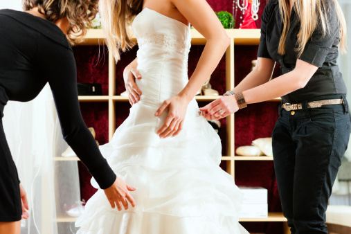 bridesmaid dress altered