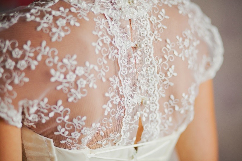 Great Patterns for Lace Wedding Dresses