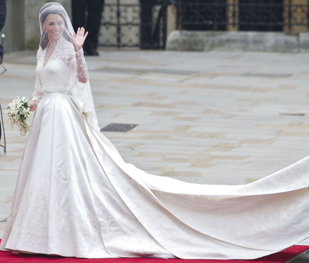 The Royal Wedding Dresses
