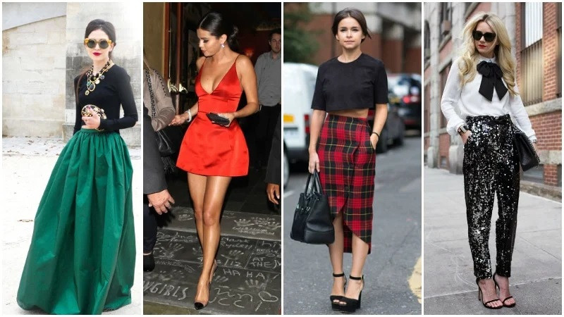 Transforming your everyday dress into the perfect festive outfit