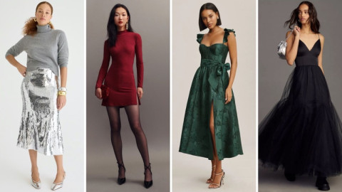 Transforming your everyday dress into the perfect festive outfit ...