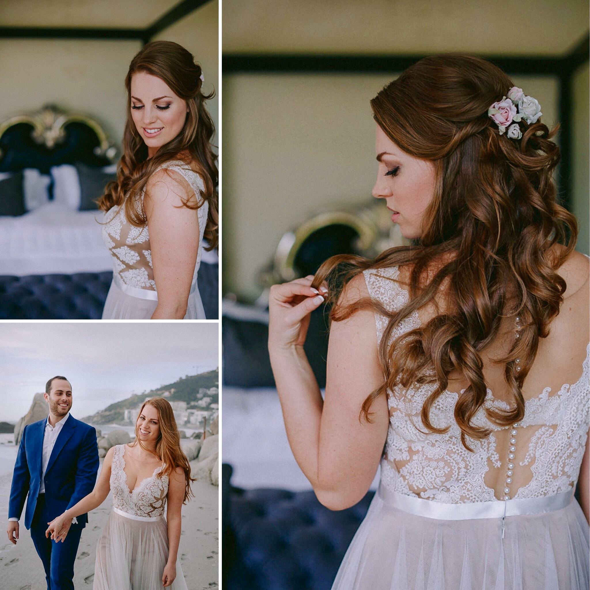 Wedding Dress & Bridal Restyling - Bride & Alter